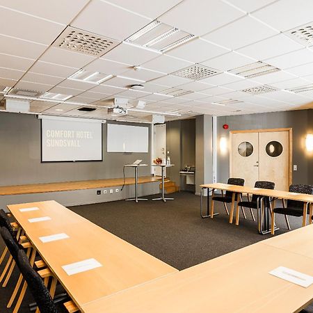 Comfort Hotel Sundsvall Ngoại thất bức ảnh