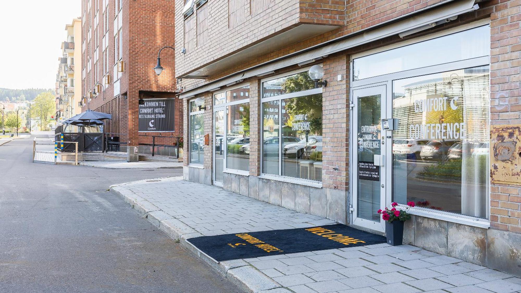 Comfort Hotel Sundsvall Ngoại thất bức ảnh