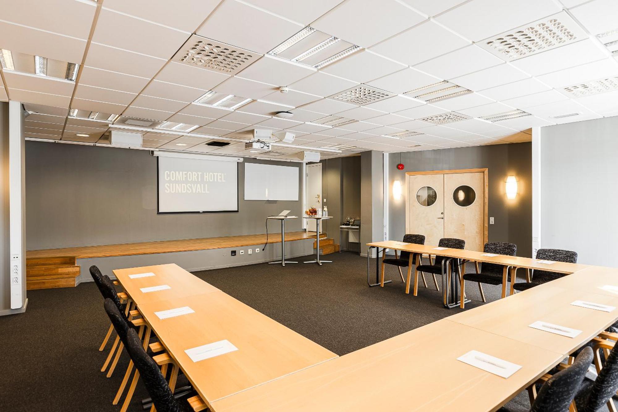 Comfort Hotel Sundsvall Ngoại thất bức ảnh