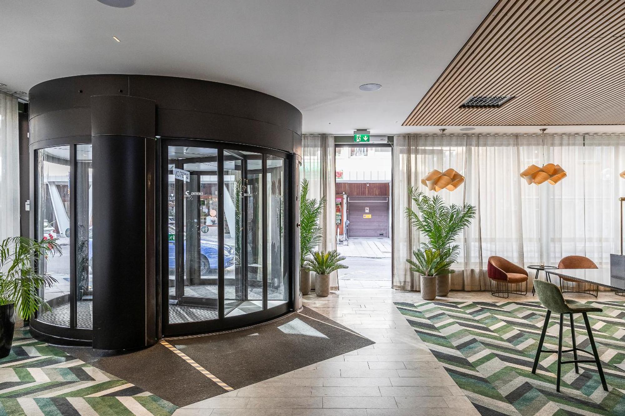 Comfort Hotel Sundsvall Ngoại thất bức ảnh