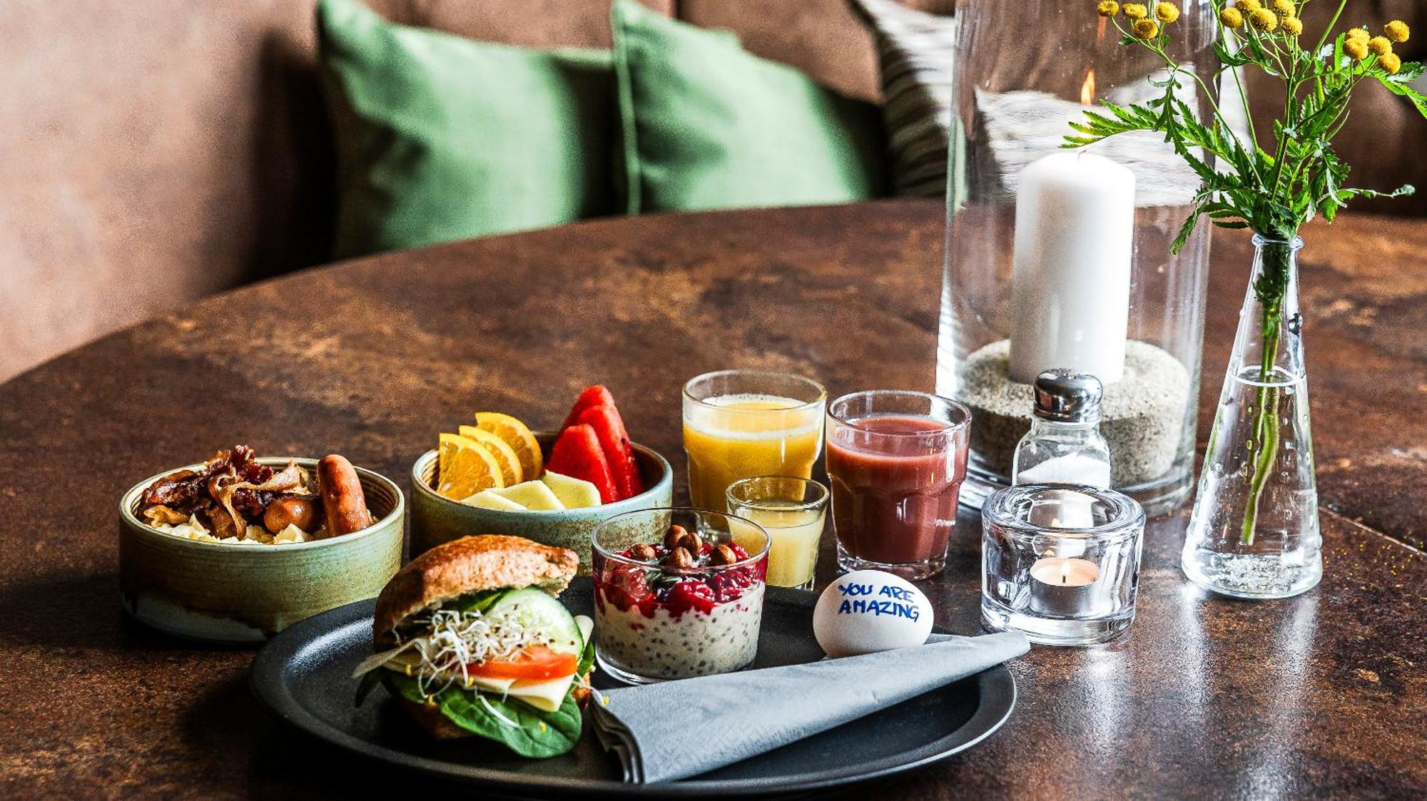 Comfort Hotel Sundsvall Ngoại thất bức ảnh