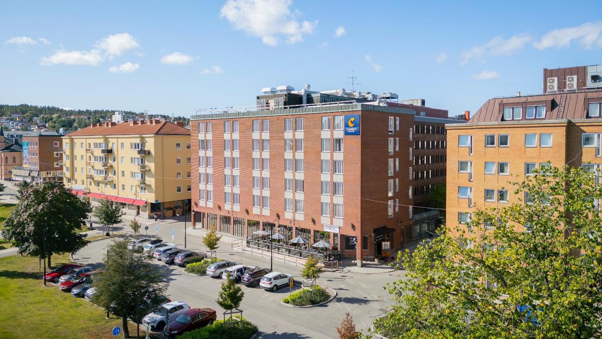 Comfort Hotel Sundsvall Ngoại thất bức ảnh