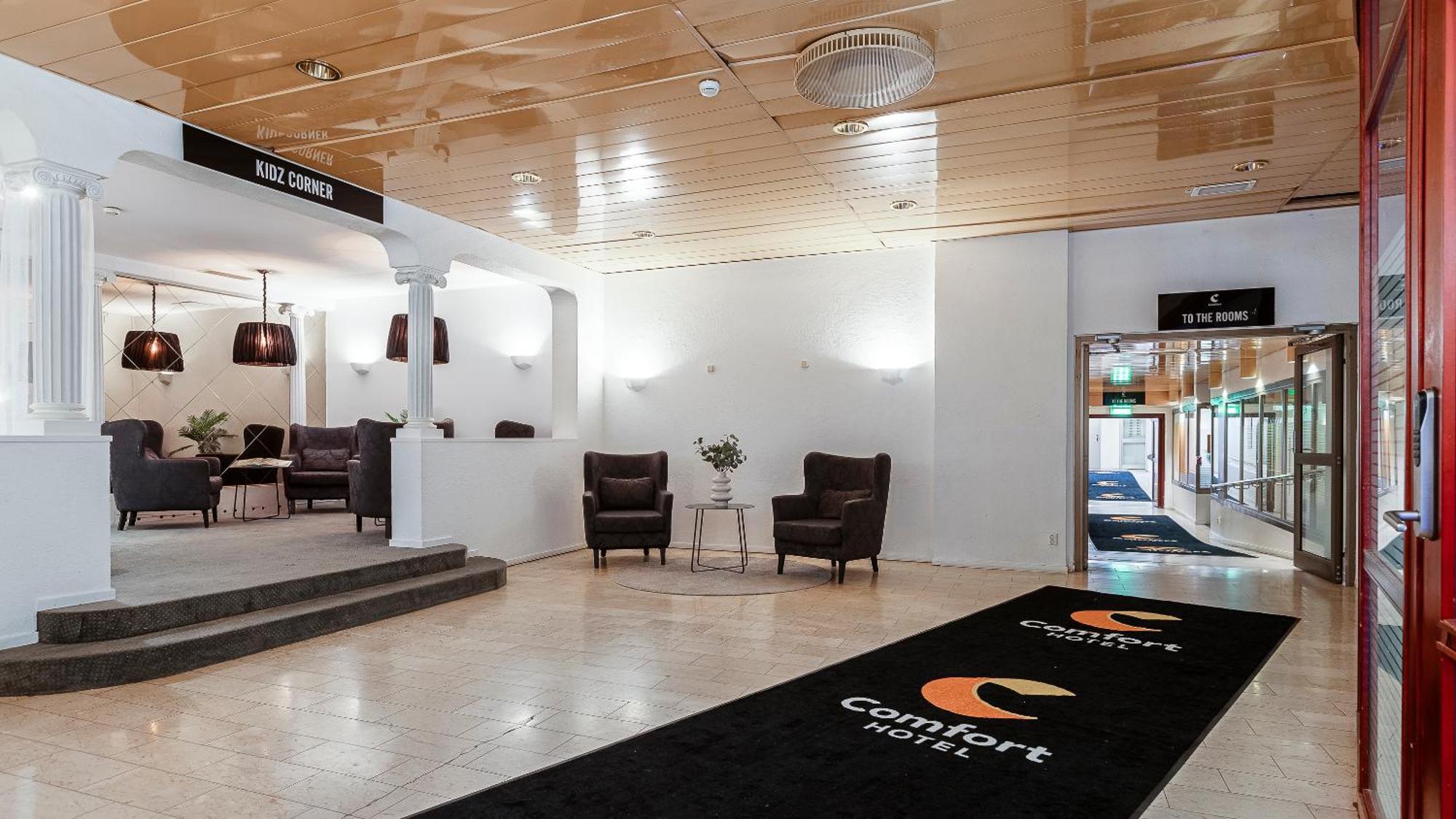 Comfort Hotel Sundsvall Ngoại thất bức ảnh