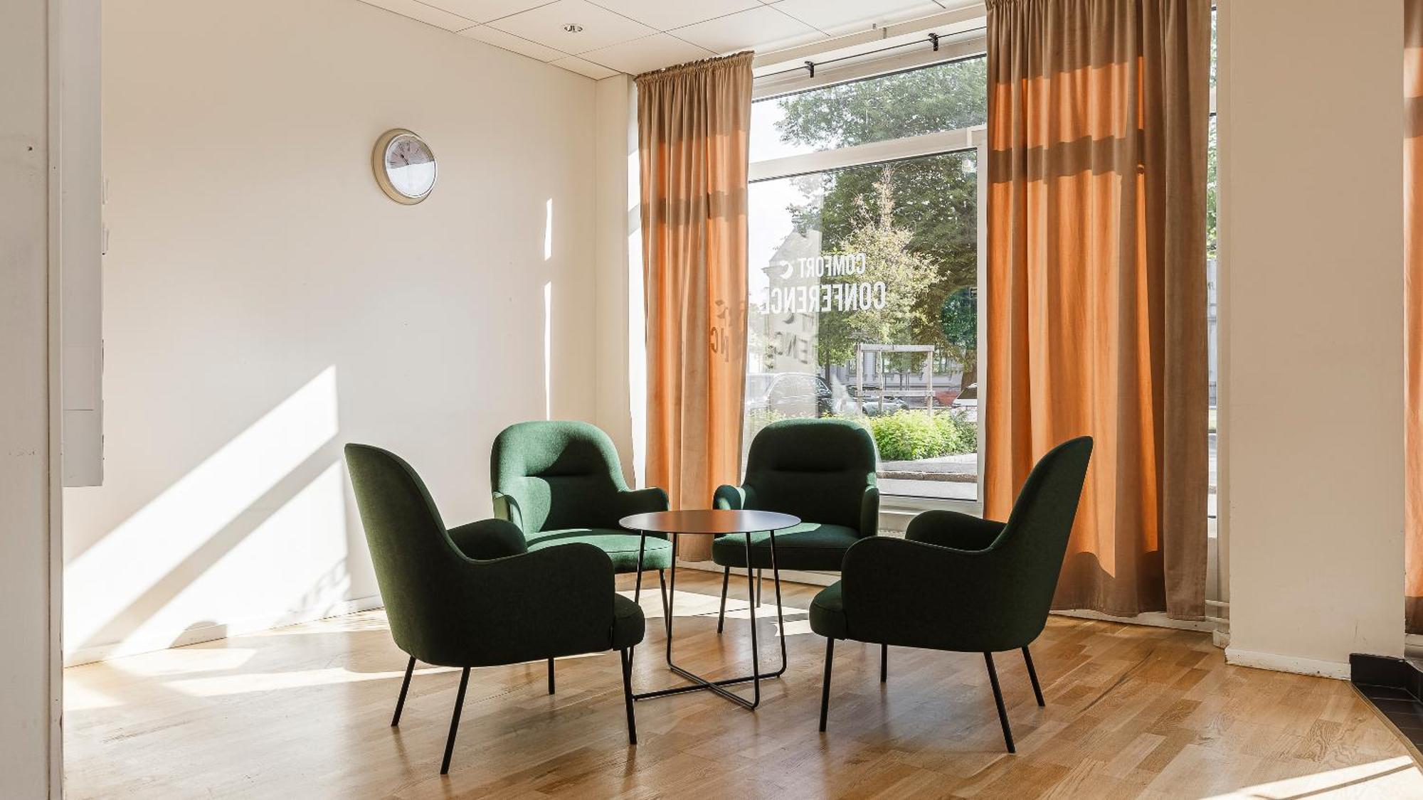 Comfort Hotel Sundsvall Ngoại thất bức ảnh
